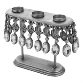 Vitale Raw Taşlı Ayaklı Mumluk 6x20 cm AK.GA0002 thumbnail 2