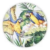 Vitale Pera Papağanlar Ahşap Tablo 80x80 cm AK.FW0027 - 4