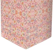 Vitale Şiva Çiçek Desenli Pembe Mumluk 18x31 cm AK.FQ0024 thumbnail 5