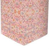 Vitale Şiva Çiçek Desenli Pembe Mumluk 18x31 cm AK.FQ0024 thumbnail 2