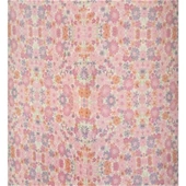 Vitale Şiva Çiçek Desenli Pembe Mumluk 18x41 cm AK.FQ0023-P - 5