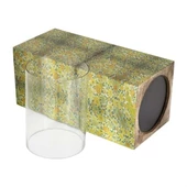 Vitale Şiva Çiçek Desenli Yeşil Mumluk 18x41 cm AK.FQ0023-Y thumbnail 6