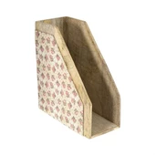 Vitale Şiva Çiçek Desenli Dekoratif Krem Raf AK.FQ0022-K thumbnail 1