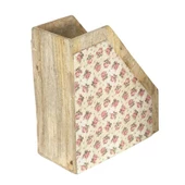 Vitale Şiva Çiçek Desenli Dekoratif Krem Raf AK.FQ0022-K thumbnail 2