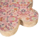 Vitale Şiva Çiçek Desenli Dekoratif Pembe Papatya Büyük Boy AK.FQ0019 - 6