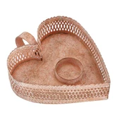 Vitale Pim Pudra Metal Kalpli Mumluk 17x5 cm AK.EZ0083 - 2