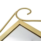 Vitale Ferforje Duvar Aynası Sarı 60 cm AK.FE0001 - 6