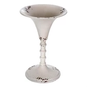 Vitale Sahara Beyaz Metal Vazo AK.ER0112 - 5