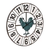 Vitale Farm Metal Duvar Saati 69x69 cm AK.EQ0058 - 5