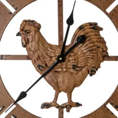 Vitale Farm Metal Duvar Saati 78 cm AK.EQ0057 - 3