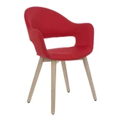 Vitale Gelso Ahşap Ayaklı Sandalye MS.SA024 - 1