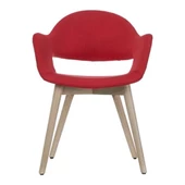 Vitale Gelso Ahşap Ayaklı Sandalye MS.SA024 - 6