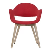 Vitale Gelso Ahşap Ayaklı Sandalye MS.SA024 - 2