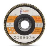 Rico Avuç İçi Taşlama Flap Disk Zımpara 115 mm 36 Kum - 1