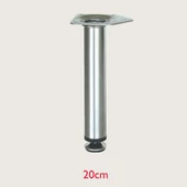 Tekne ve Karavan İçin Paslanmaz Metal Mobilya Ayağı - 4