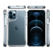 Apple iPhone 12 Pro Max Kılıf Zore T-Max Köşeleri Korumalı Kılıf thumbnail 7