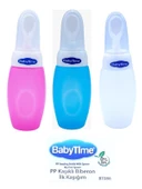 BabyTime BT086 Kaşıklı Biberon - Beyaz - 1