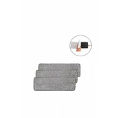 Urve Yedek Microfiber Tablet Mop Bezi 3 Adet - 1