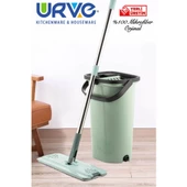 Urve Smart Flat Mop Temizlik Seti Yeşil - 1