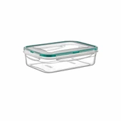 Plastart Fresh Box Kilitli Bölmeli Dikdörtgen Saklama Kabı 0,40 Lt - 1