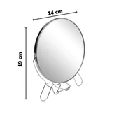 Piev Makyaj Aynası Büyüteçli 6 inc - 2