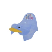 Follow Me Şeffaf Ördek Lazımlık Mavi - 1