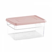 Piev Solo Pudra Dikdörtgen Saklama Kabı 1,4 Lt - 1