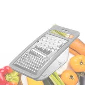 Wenken Smart Hazneli Rende Beyaz - 1