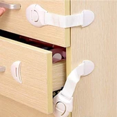 Piev Dolap Çekmece Bebek Çocuk Güvenlik Kilidi - 5