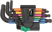 Wera 950/9 Hex-Plus Kısa Renkli  Alyan Set 05133164001 - 1