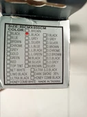 50CM X 6MT LİGHT BLACK 1 NUMARA CAM FİLMİ SİYAH - 3