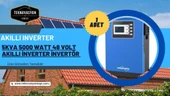 Teknovasyon Arge Güneş Enerjisi Bağ Evi Solar Paketi 5KVA İnverter 330W Güneş Paneli 150AH Jel Akü - 7