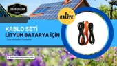 Teknovasyon Arge Güneş Enerjisi Bağ Evi Solar Paketi 5KVA İnverter 330W Güneş Paneli 150AH Jel Akü - 10