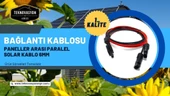 Teknovasyon Arge Güneş Enerjisi Bağ Evi Solar Paketi 5KVA İnverter 330W Güneş Paneli 150AH Jel Akü - 12