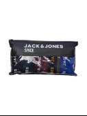 JACK JONES Erkek Siyah Renk Pamuklu 5 li Boxer 12167028 thumbnail 6