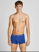 JACK JONES Erkek Siyah Renk Pamuklu 5 li Boxer 12167028 thumbnail 2