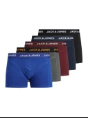 JACK JONES Erkek Siyah Renk Pamuklu 5 li Boxer 12167028 thumbnail 1