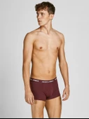 JACK JONES Erkek Siyah Renk Pamuklu 5 li Boxer 12167028 thumbnail 5