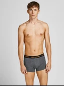JACK JONES Erkek Siyah Renk Pamuklu 5 li Boxer 12167028 thumbnail 4