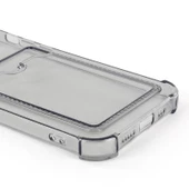 iPhone 13 Pro Şeffaf Kartlıklı Kamera ve Darbe Korumalı Telefon Kılıfı thumbnail 3