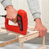 Kobb Kbz200 8-16Mm Zımba Ve 15-16Mm Profesyonel Çivi Çakma Makinesi + 3000 Adet Yedek Zımba Ve Çivi thumbnail 7