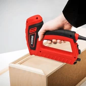 Kobb Kbz200 8-16Mm Zımba Ve 15-16Mm Profesyonel Çivi Çakma Makinesi + 3000 Adet Yedek Zımba Ve Çivi thumbnail 8