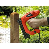 KOBB KBZ90 15-25mm Zımba ve 15-32mm Profesyonel Çivi Çakma Makinesi + 3000 adet Yedek Zımba ve Çivi - 3