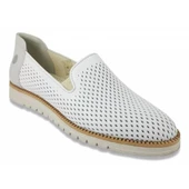 MAMMAMİA D22YA-3285 DERİ YAZLIK HAFİF KADIN AYAKKABI thumbnail 1