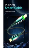 Mcdodo Pd 20W TypeC İphone Şarj Data Kablo 1.2M Siyah CA-8560 - 5