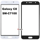 Samsung C8 C7100 Dokunmatik Okalı Ön Cam Lens Orjinal Kalite thumbnail 1
