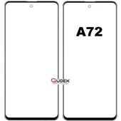 Samsung A72 Sm-A725 Dokunmatik Okalı Ön Cam Lens Orjinal Kalite - 1