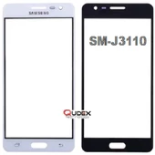 Samsung J3 Pro 2016 J3110 Dokunmatik Okalı Ön Cam Lens Orj Kalite - 2