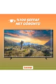 TIVIVOR  50'' 127 Uyumlu Ekran Tv Ekran Koruyucu - 6