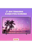 TIVIVOR  50'' 127 Uyumlu Ekran Tv Ekran Koruyucu - 5